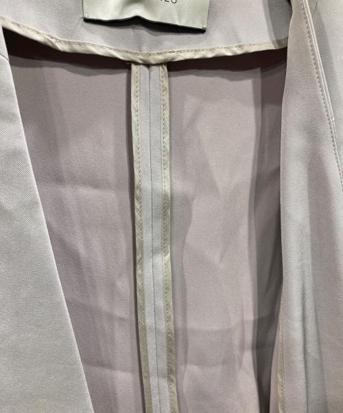 DES PRES（デ プレ）DES PRES (デ プレ) ノーカラージャケット グレー サイズ:36の古着・服飾アイテム