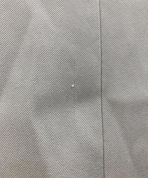 DES PRES（デ プレ）DES PRES (デ プレ) ノーカラージャケット グレー サイズ:36の古着・服飾アイテム