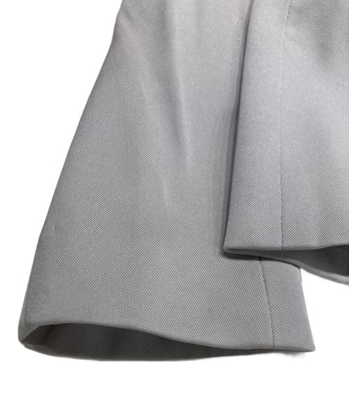 DES PRES（デ プレ）DES PRES (デ プレ) ノーカラージャケット グレー サイズ:36の古着・服飾アイテム