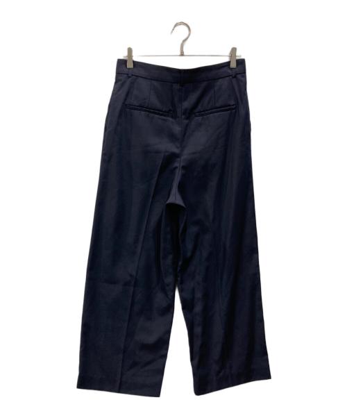 ETRE TOKYO（エトレトウキョウ）ETRE TOKYO (エトレトウキョウ) フィールドベルトタックパンツ ネイビー サイズ:S 未使用品の古着・服飾アイテム