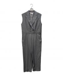 machatt（マチャット）の古着「テーラードオールインワン」｜グレー