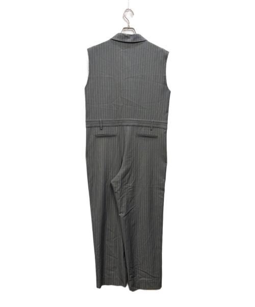 machatt（マチャット）machatt (マチャット) テーラードオールインワン グレー サイズ:Freeの古着・服飾アイテム