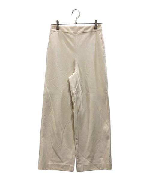 BALLSEY（ボールジィ）BALLSEY (ボールジィ) ハイゲージカノコ ストレートパンツ ベージュ サイズ:34の古着・服飾アイテム