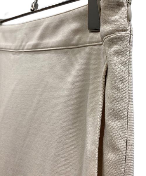 BALLSEY（ボールジィ）BALLSEY (ボールジィ) ハイゲージカノコ ストレートパンツ ベージュ サイズ:34の古着・服飾アイテム