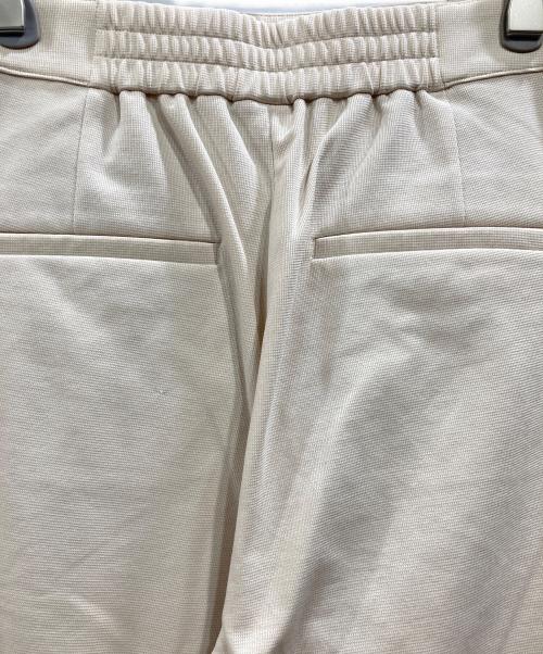 BALLSEY（ボールジィ）BALLSEY (ボールジィ) ハイゲージカノコ ストレートパンツ ベージュ サイズ:34の古着・服飾アイテム