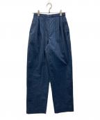 heliopoleエリオポール）の古着「SEERSUCKER RELAX PANTs」｜ネイビー