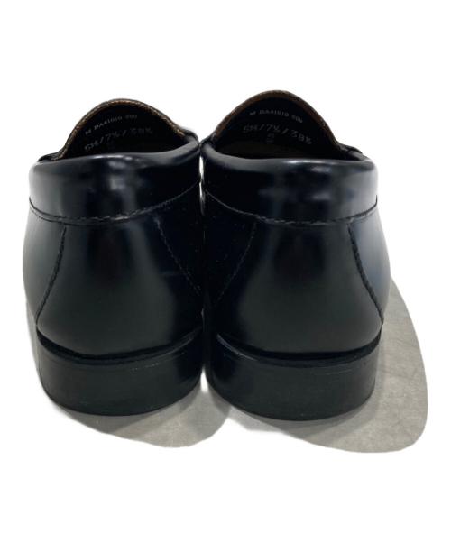 WEEJUNS G.H.BASS（ウィージャンズジーエイチバス）WEEJUNS G.H.BASS (ウィージャンズジーエイチバス) コインローファー ブラック サイズ:US 7.5の古着・服飾アイテム