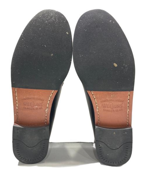 WEEJUNS G.H.BASS（ウィージャンズジーエイチバス）WEEJUNS G.H.BASS (ウィージャンズジーエイチバス) コインローファー ブラック サイズ:US 7.5の古着・服飾アイテム