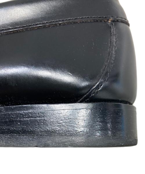 WEEJUNS G.H.BASS（ウィージャンズジーエイチバス）WEEJUNS G.H.BASS (ウィージャンズジーエイチバス) コインローファー ブラック サイズ:US 7.5の古着・服飾アイテム