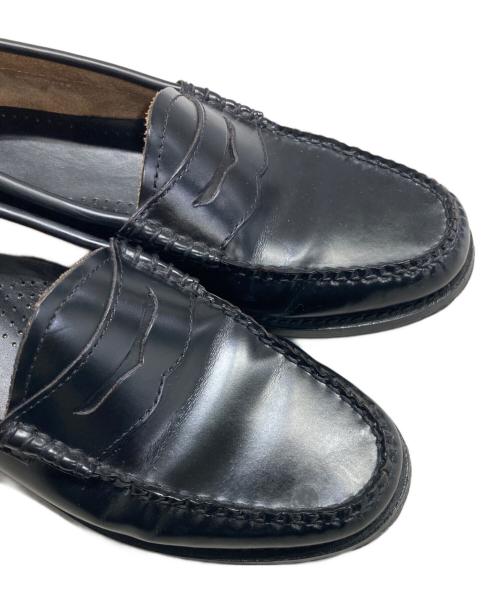 WEEJUNS G.H.BASS（ウィージャンズジーエイチバス）WEEJUNS G.H.BASS (ウィージャンズジーエイチバス) コインローファー ブラック サイズ:US 7.5の古着・服飾アイテム