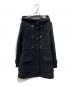 BURBERRY BLUE LABEL（バーバリーロンドンブルーレーベル）の古着「ダッフルコート」｜ブラック
