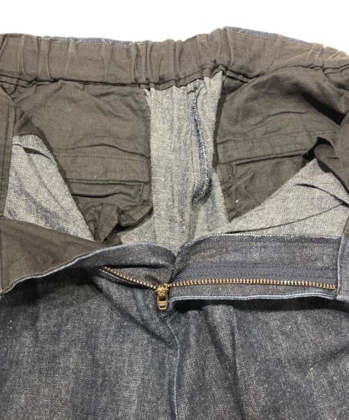 KAGURE（カグレ）kagure (カグレ) コットンリネンデニムパンツ インディゴ サイズ:SIZE 2の古着・服飾アイテム