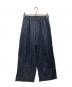 kagure（カグレ）の古着「コットンリネンデニムパンツ」｜インディゴ