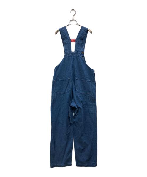 WHITEFIELD（ホワイトフィールド）WHITEFIELD (ホワイトフィールド) オーバーオール ブルー サイズ:Mの古着・服飾アイテム