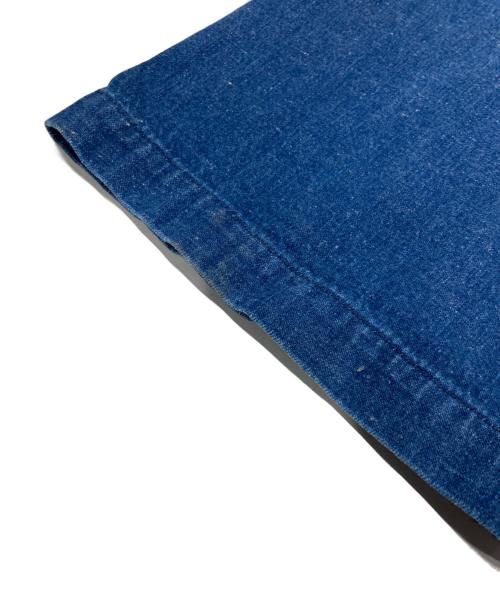 WHITEFIELD（ホワイトフィールド）WHITEFIELD (ホワイトフィールド) オーバーオール ブルー サイズ:Mの古着・服飾アイテム