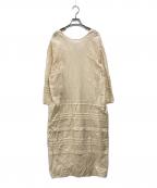 Heriterエリテ）の古着「シアーコットンシルクワンピース」｜アイボリー