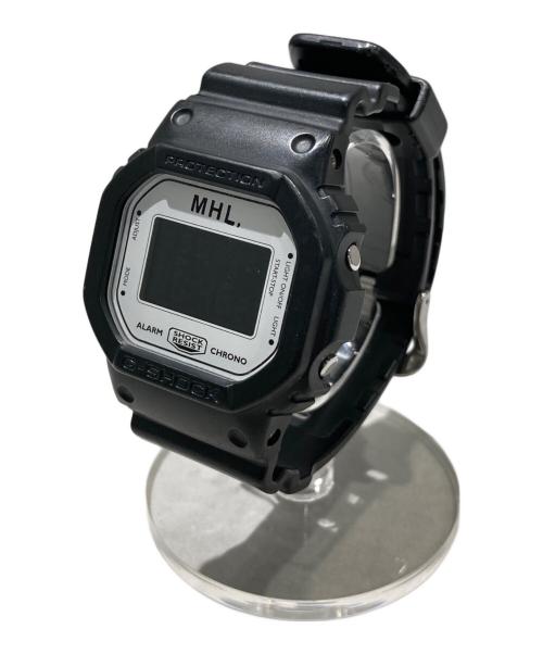 CASIO（カシオ）CASIO (カシオ) MHL (エムエイチエル) 腕時計 ブラックの古着・服飾アイテム