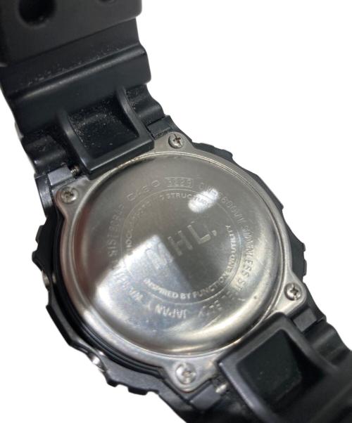 CASIO（カシオ）CASIO (カシオ) MHL (エムエイチエル) 腕時計 ブラックの古着・服飾アイテム
