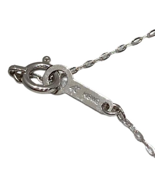 4℃（ヨンドシー）4℃ (ヨンドシー) ネックレスの古着・服飾アイテム