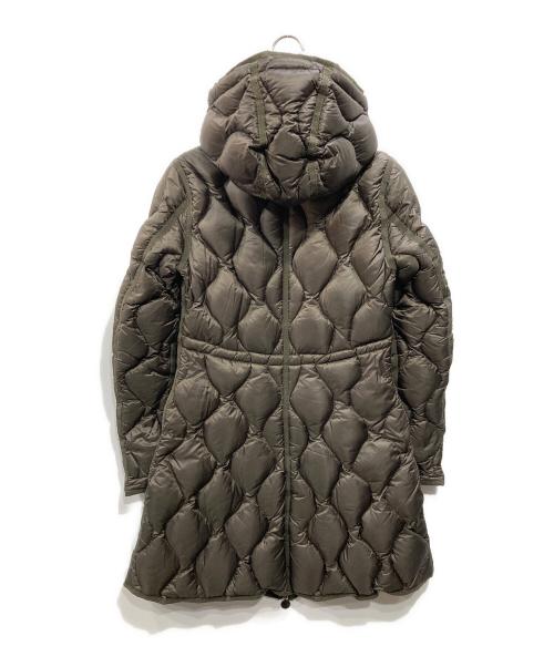 MONCLER（モンクレール）MONCLER (モンクレール) ダウンコート オリーブ サイズ:00の古着・服飾アイテム