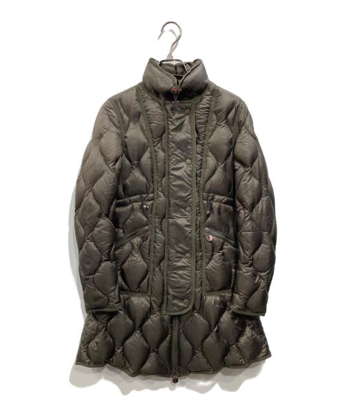 MONCLER（モンクレール）MONCLER (モンクレール) ダウンコート オリーブ サイズ:00の古着・服飾アイテム