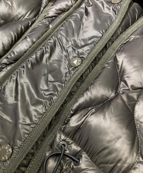 MONCLER（モンクレール）MONCLER (モンクレール) ダウンコート オリーブ サイズ:00の古着・服飾アイテム