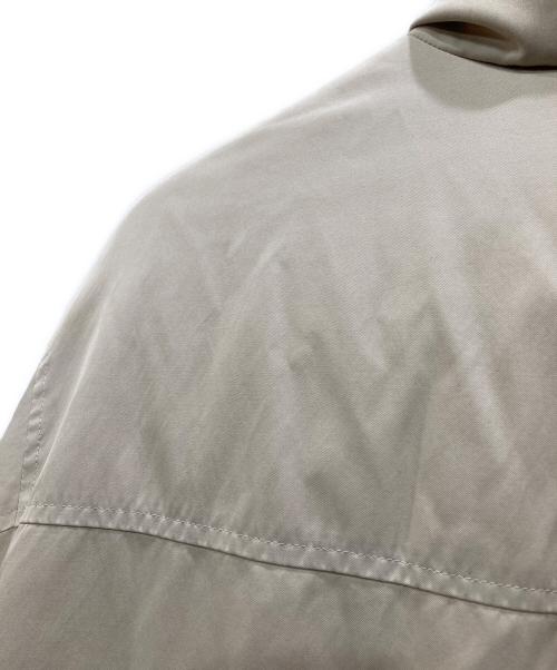 Aquascutum（アクアスキュータム）Aquascutum (アクアスキュータム) ダウンコート ベージュ サイズ:Mの古着・服飾アイテム