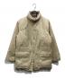 Aquascutum（アクアスキュータム）の古着「ダウンコート」｜ベージュ