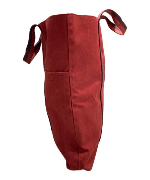 HERMES（エルメス）HERMES (エルメス) フールトゥカバストートバッグ レッド サイズ:-の古着・服飾アイテム