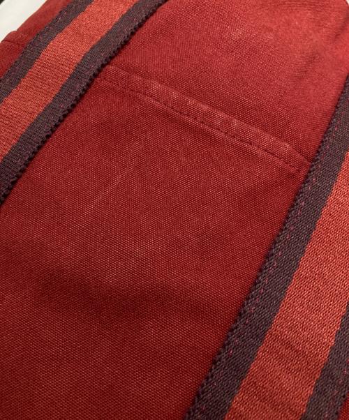 HERMES（エルメス）HERMES (エルメス) フールトゥカバストートバッグ レッド サイズ:-の古着・服飾アイテム