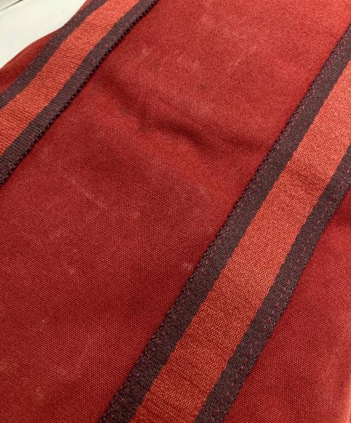 HERMES（エルメス）HERMES (エルメス) フールトゥカバストートバッグ レッド サイズ:-の古着・服飾アイテム