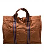 HERMESエルメス）の古着「フールトゥMMキャンバストートバッグ」