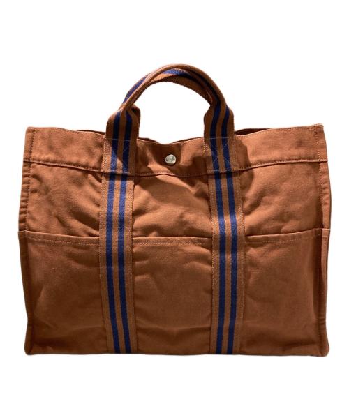 HERMES（エルメス）HERMES (エルメス) フールトゥMMキャンバストートバッグ サイズ:-の古着・服飾アイテム