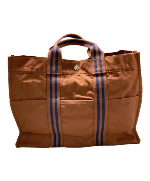 HERMES（エルメス）HERMES (エルメス) フールトゥMMキャンバストートバッグ サイズ:-の古着・服飾アイテム