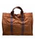 HERMES（エルメス）の古着「フールトゥMMキャンバストートバッグ」