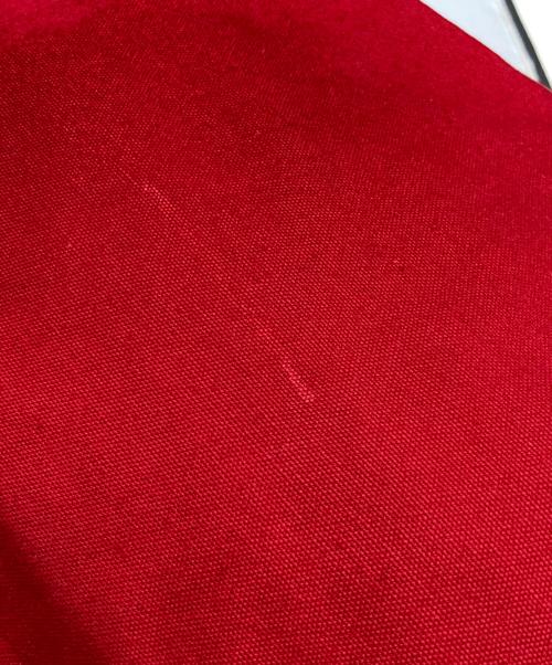 HERMES（エルメス）HERMES (エルメス) ポロションミルルキャンバスショルダーバッグ レッド サイズ:-の古着・服飾アイテム