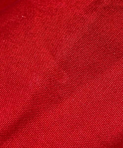 HERMES（エルメス）HERMES (エルメス) ポロションミルルキャンバスショルダーバッグ レッド サイズ:-の古着・服飾アイテム