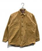 WOOLRICHウールリッチ）の古着「ダックジャケット」｜ブラウン