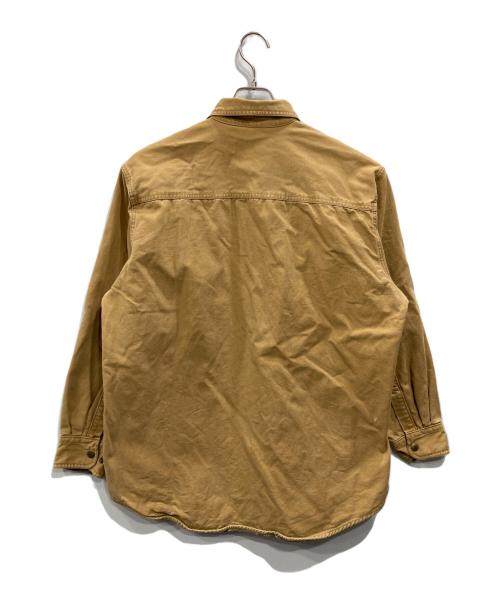 WOOLRICH（ウールリッチ）WOOLRICH (ウールリッチ) ダックジャケット ブラウン サイズ:Lの古着・服飾アイテム