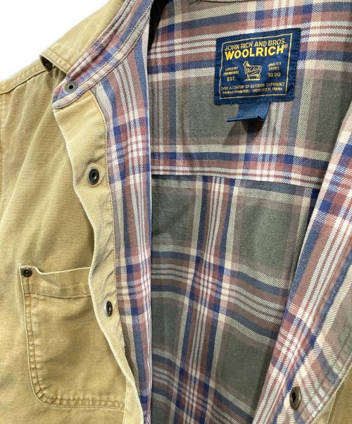 WOOLRICH（ウールリッチ）WOOLRICH (ウールリッチ) ダックジャケット ブラウン サイズ:Lの古着・服飾アイテム