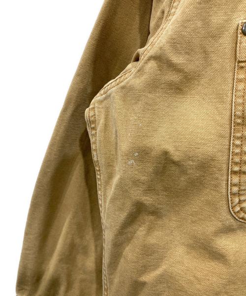 WOOLRICH（ウールリッチ）WOOLRICH (ウールリッチ) ダックジャケット ブラウン サイズ:Lの古着・服飾アイテム