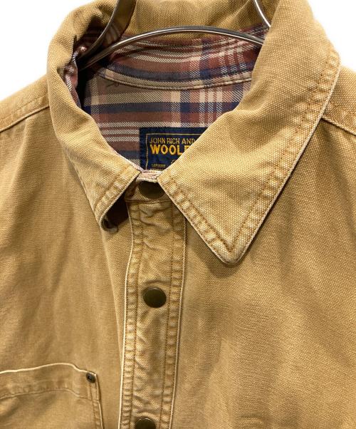 WOOLRICH（ウールリッチ）WOOLRICH (ウールリッチ) ダックジャケット ブラウン サイズ:Lの古着・服飾アイテム