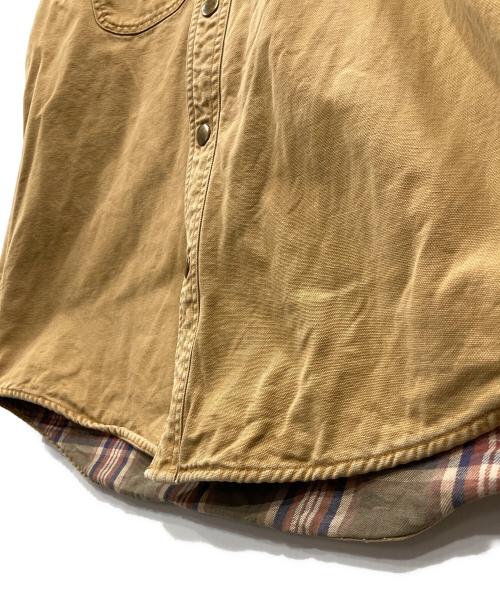 WOOLRICH（ウールリッチ）WOOLRICH (ウールリッチ) ダックジャケット ブラウン サイズ:Lの古着・服飾アイテム