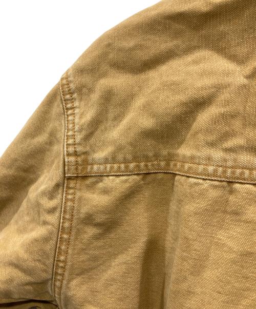 WOOLRICH（ウールリッチ）WOOLRICH (ウールリッチ) ダックジャケット ブラウン サイズ:Lの古着・服飾アイテム