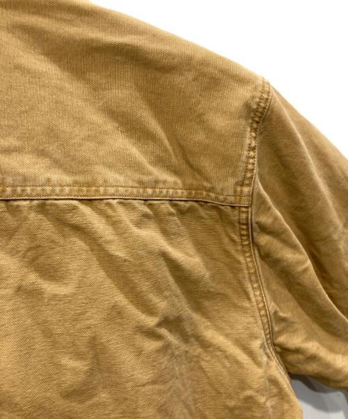 WOOLRICH（ウールリッチ）WOOLRICH (ウールリッチ) ダックジャケット ブラウン サイズ:Lの古着・服飾アイテム