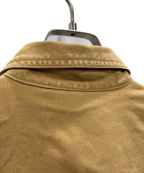 WOOLRICH（ウールリッチ）WOOLRICH (ウールリッチ) ダックジャケット ブラウン サイズ:Lの古着・服飾アイテム