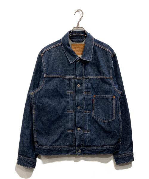 LEVI'S PReMIUM（リーバイス プレミアム）LEVI'S PReMIUM (リーバイス プレミアム) TYPEⅠトラッカージャケット ネイビー サイズ:Mの古着・服飾アイテム