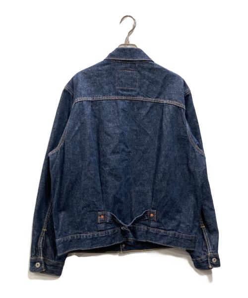 LEVI'S PReMIUM（リーバイス プレミアム）LEVI'S PReMIUM (リーバイス プレミアム) TYPEⅠトラッカージャケット ネイビー サイズ:Mの古着・服飾アイテム