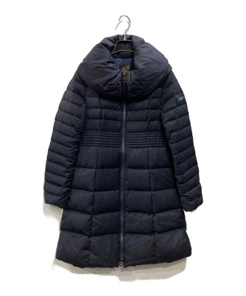 TATRAS（タトラス）TATRAS (タトラス) ビッグカラーダウンコート ネイビー サイズ:02の古着・服飾アイテム