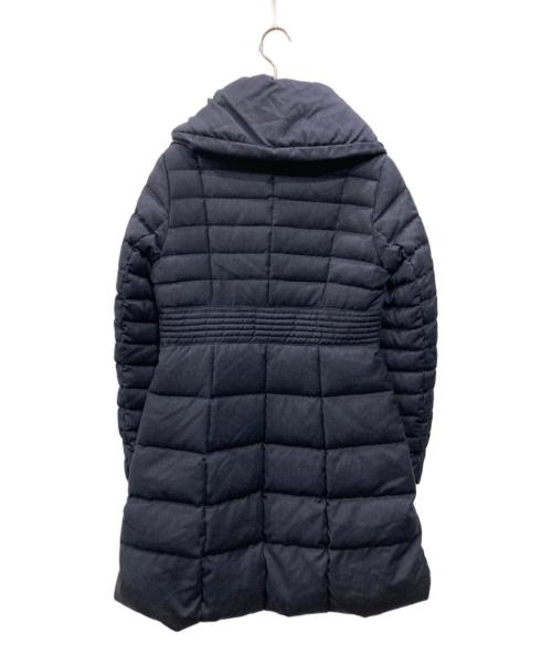 TATRAS（タトラス）TATRAS (タトラス) ビッグカラーダウンコート ネイビー サイズ:02の古着・服飾アイテム